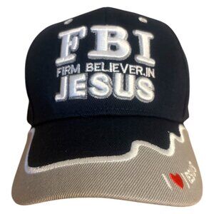 Baseball Cap Inspirational Christian Embroidery